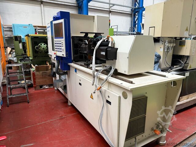 Injection moulding machines BATTENFELD EM 30/55 Unilog B6 Run hours: 3.200 Electric machines