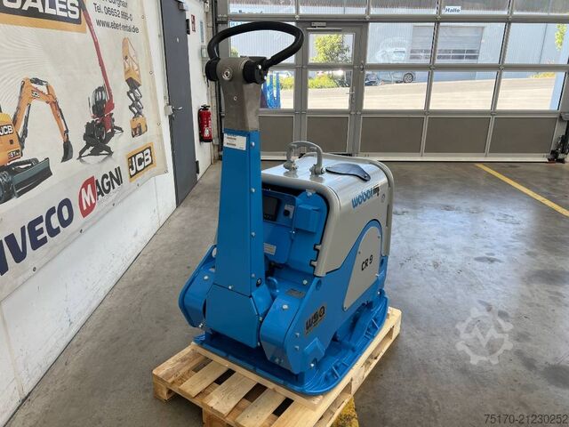 Rüttelplatte Weber CR 9 WSA Rüttelplatte / Hatz-Diesel / 743 kg