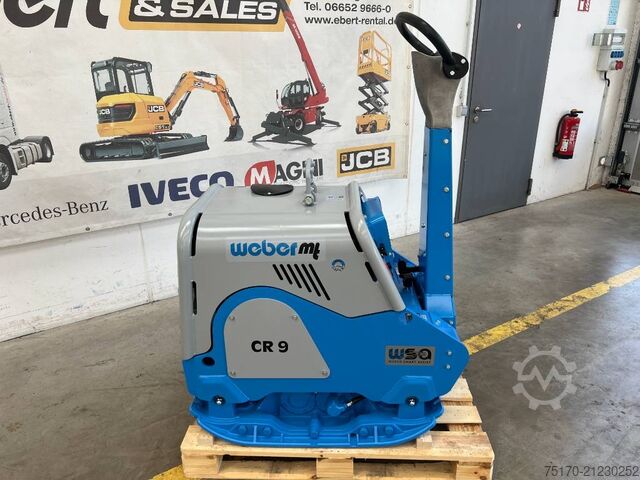 Rüttelplatte Weber CR 9 WSA Rüttelplatte / Hatz-Diesel / 743 kg