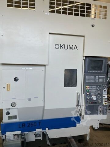 CNC lathe OKUMA LB 250 T