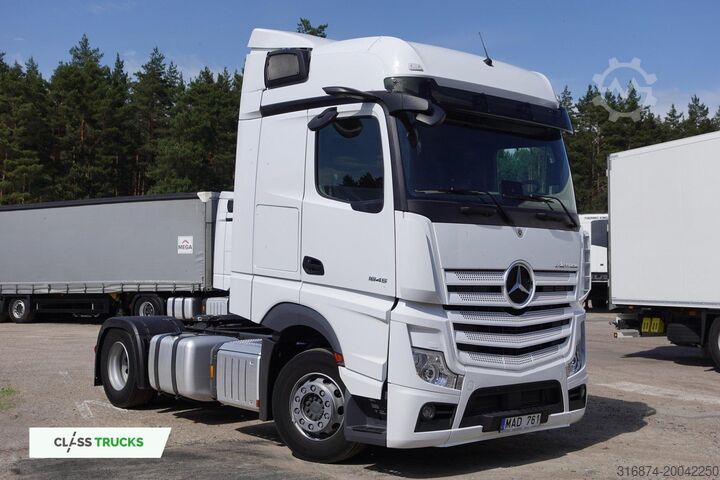Standard tractor unit MERCEDES-BENZ Actros 5 1845 BigSpace