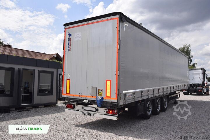 Box semitrailer SCHMITZ CARGOBULL SCS24/L Varios