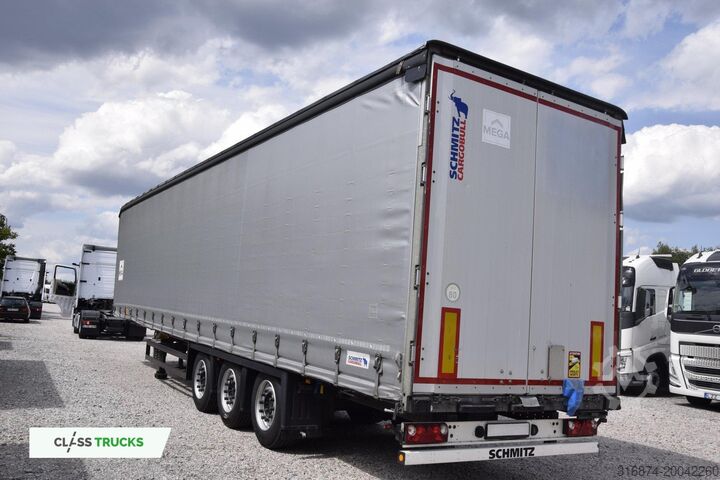 Box semitrailer SCHMITZ CARGOBULL SCS24/L Varios