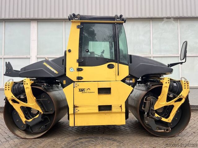 Tandemwalze Bomag BW 174 A P-4