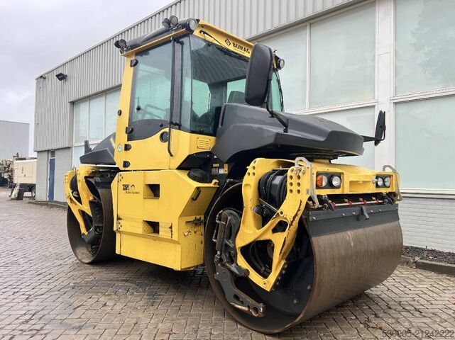 Tandemwalze Bomag BW 174 A P-4