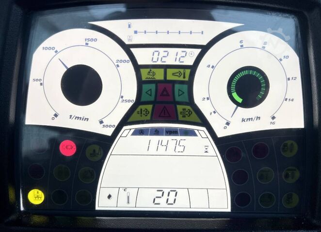 Tandemwalze Bomag BW 174 A P-4