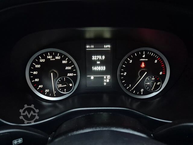 Kühlkastenwagen Mercedes-Benz Vito 114 CDI L2 Koelwagen Zanotti +20C/-20C st ...