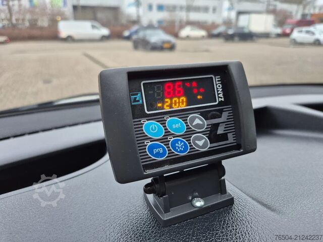 Kühlkastenwagen Mercedes-Benz Vito 114 CDI L2 Koelwagen Zanotti +20C/-20C st ...