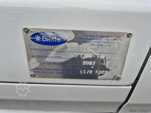 Refrigerated/freezer transport (delivery van) Mercedes-Benz Vito 114 CDI L2 Koelwagen Zanotti +20C/-15C st ...