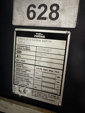 Bandsäge Pegas Gonda Thor 4