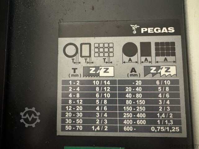Bandsäge Pegas Gonda Thor 4