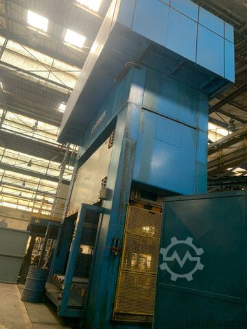 Hydraulic 1200T Drawing press LOIRE SAFE Hydraulische Ziehpresse 1200 Tonnen