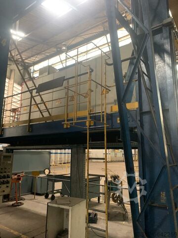 Hydraulic 1200T Drawing press LOIRE SAFE Hydraulische Ziehpresse 1200 Tonnen