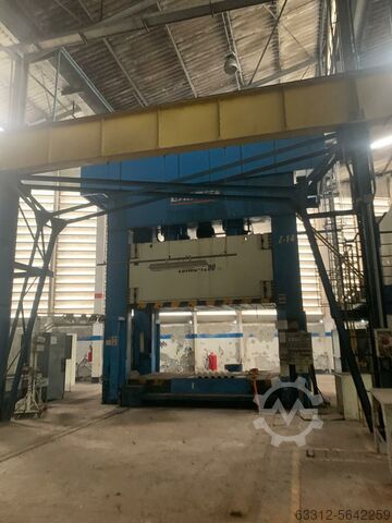 Hydraulic 1200T Drawing press LOIRE SAFE Hydraulische Ziehpresse 1200 Tonnen