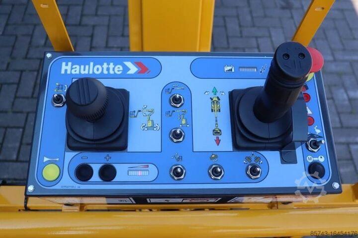 Gelenkteleskoparbeitsbühne Haulotte HA12CJ+ Valid inspection, *Guarantee! Electric, 12