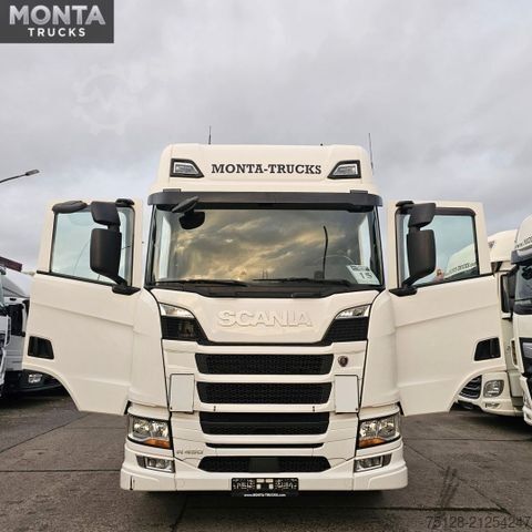 Standard SZM SCANIA R 450, Retarder, Standklima, 2 Tanks,1. Hand TÜV