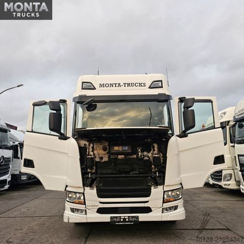 Standard SZM SCANIA R 450, Retarder, Standklima, 2 Tanks,1. Hand TÜV