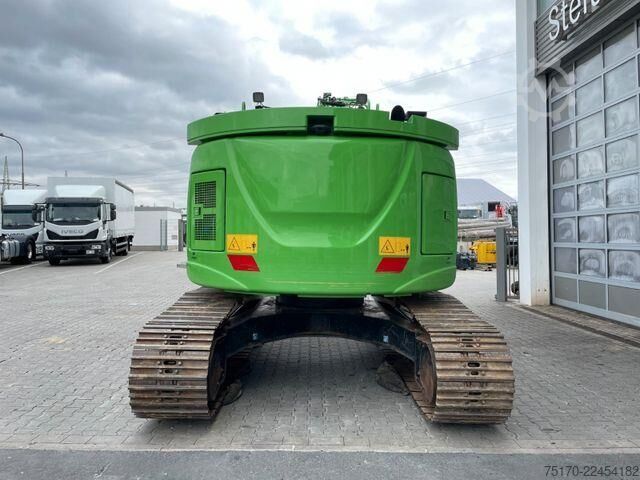 Wheel excavator Hitachi ZX225USLC-6 / 1.690h / OQ65 / Greifersäge