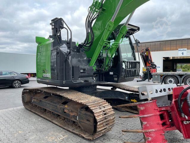 Wheel excavator Hitachi ZX225USLC-6 / 1.690h / OQ65 / Greifersäge