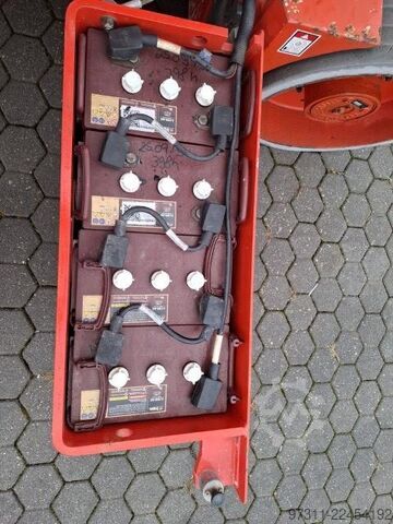 Articulated boom lift Haulotte HA12 CJ+