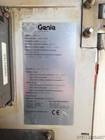 Scissor lift Genie GS-2669 DC