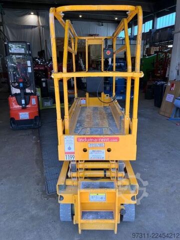 Scissor lift Haulotte OPTIMUM 8