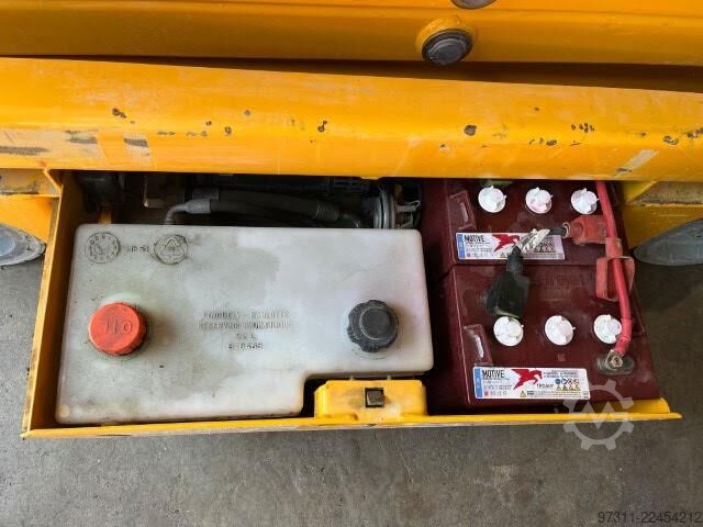 Scissor lift Haulotte OPTIMUM 8