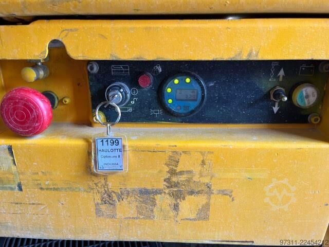 Scissor lift Haulotte OPTIMUM 8