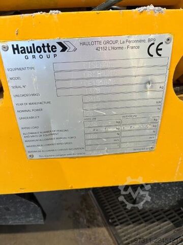 Scissor lift Haulotte OPTIMUM 8
