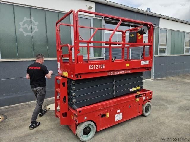 Scissor lift Magni ES1212E