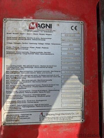 Scissor lift Magni ES1212E