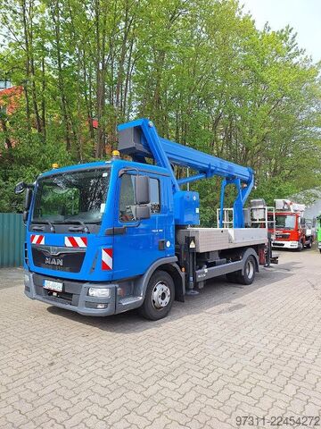 Truck aerial platform Ruthmann T 230 / MAN TGL 8.180 4X2 BB