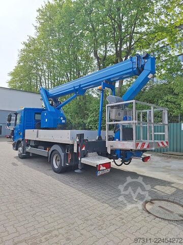 Truck aerial platform Ruthmann T 230 / MAN TGL 8.180 4X2 BB