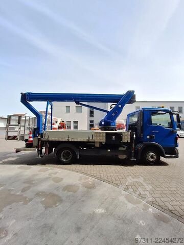 Truck aerial platform Ruthmann T 230 / MAN TGL 8.180 4X2 BB