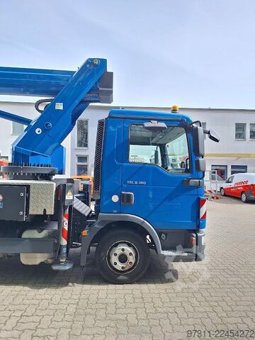 Truck aerial platform Ruthmann T 230 / MAN TGL 8.180 4X2 BB