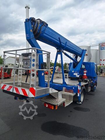Truck aerial platform Ruthmann TBR 250 / NISSAN CABSTAR