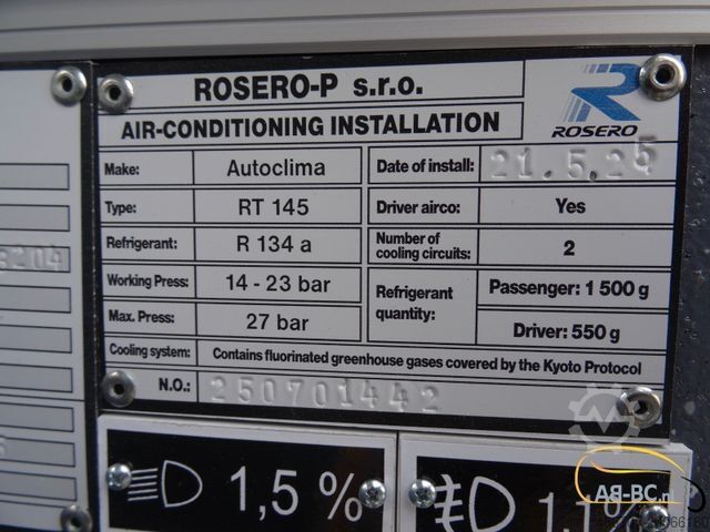 City bus IVECO Rosero First, 24 Sitze, 10 Standplätze