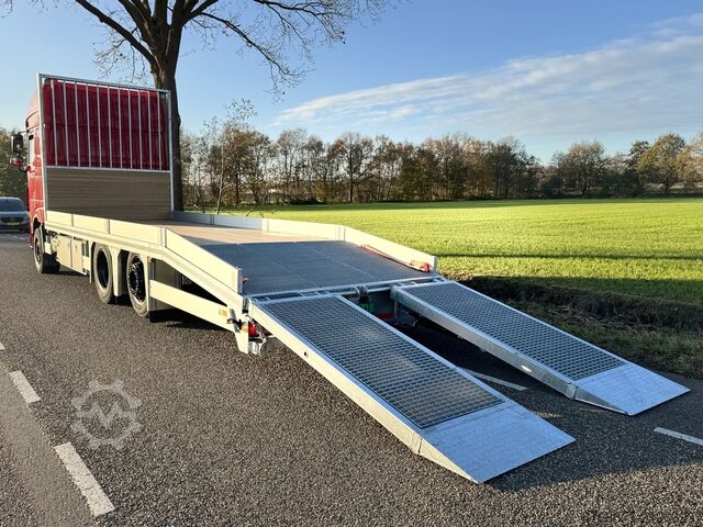 DAF XF 530 - 6x2 - Machine Transporter / Beavertail Truck - 2019 - EURO 6 - 675,000 km - MOT 1-27 DAF XF 530 - 6x2 - Machine Transporter / Oprij Vrachtwagen - 2019 - EURO 6 - 675DKM - APK 1-27