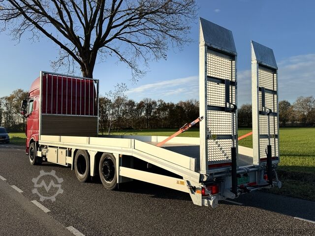 DAF XF 530 - 6x2 - Machine Transporter / Beavertail Truck - 2019 - EURO 6 - 675,000 km - MOT 1-27 DAF XF 530 - 6x2 - Machine Transporter / Oprij Vrachtwagen - 2019 - EURO 6 - 675DKM - APK 1-27