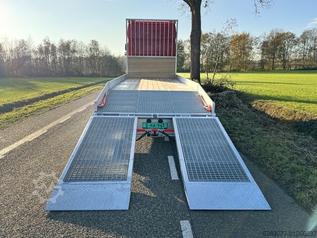 DAF XF 530 - 6x2 - Machine Transporter / Beavertail Truck - 2019 - EURO 6 - 675,000 km - MOT 1-27 DAF XF 530 - 6x2 - Machine Transporter / Oprij Vrachtwagen - 2019 - EURO 6 - 675DKM - APK 1-27