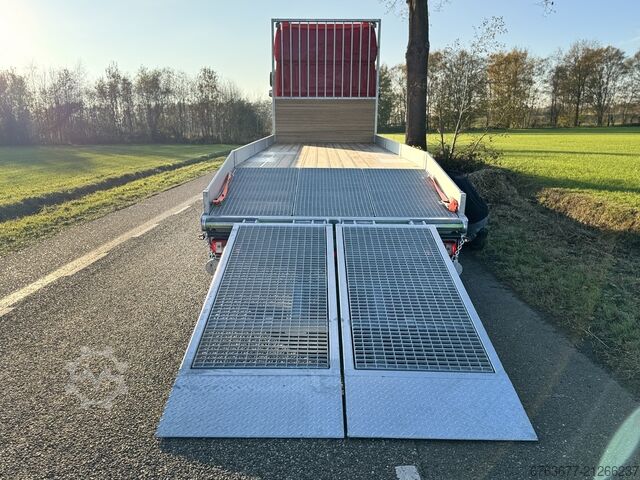 DAF XF 530 - 6x2 - Machine Transporter / Beavertail Truck - 2019 - EURO 6 - 675,000 km - MOT 1-27 DAF XF 530 - 6x2 - Machine Transporter / Oprij Vrachtwagen - 2019 - EURO 6 - 675DKM - APK 1-27