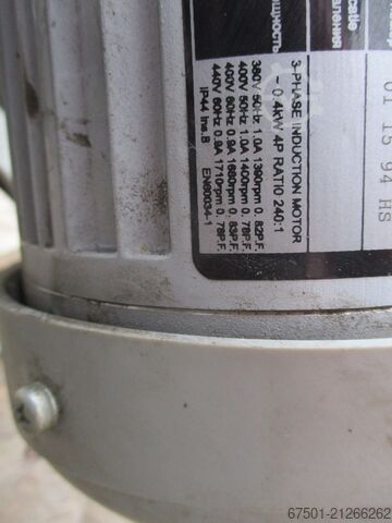 Beveling machine NKO UZ12 ULTRALIGHT Schweißkantenformer (3426)