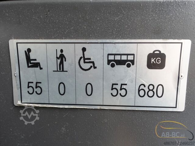 Motor coach VDL Futura FHD2 129/440, 55 Sitze, Euro 6