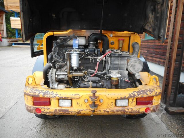 Wheel loader JCB 407