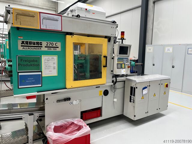Arburg 270C-300-100 injection moulding machine
