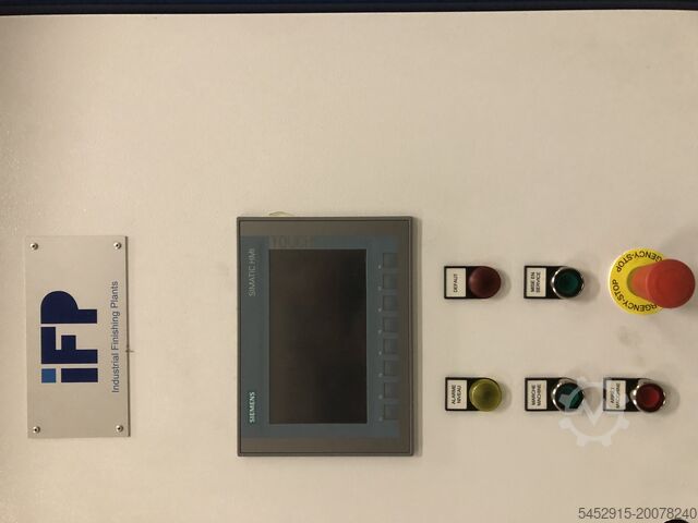 Ultrasonic cleaning installation IFP KP30 Basic