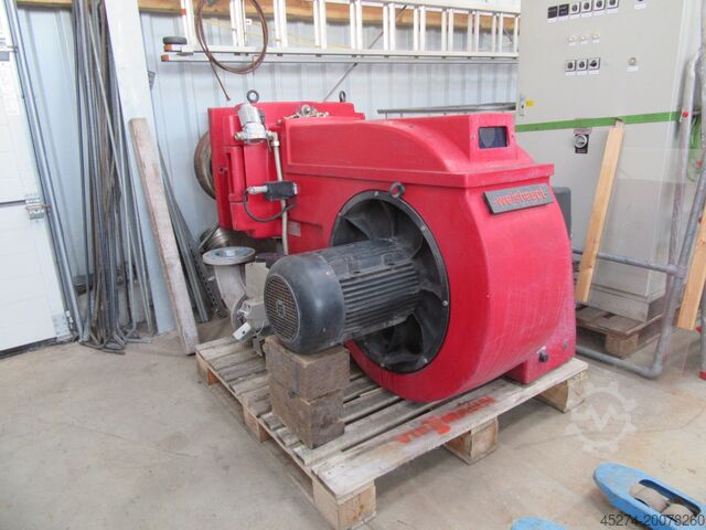 ÖL-/GAS Brenner Weishaupt RGL70/2-A