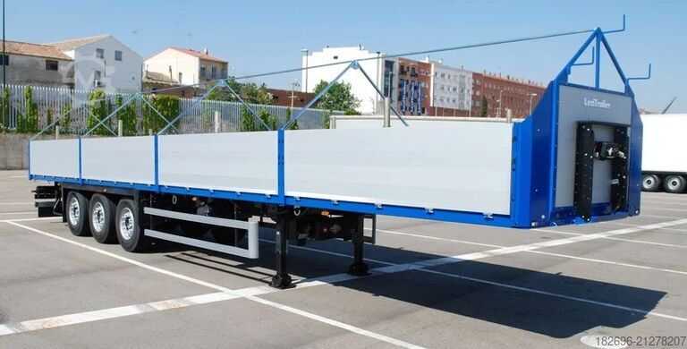 Open semitrailer Lecitrailer Semirimorchio cassonato sponde laterali