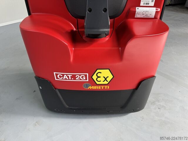 LWE 160 * Atex EX * Miretti 2G / Z1 * NEW battery!! BT LWE 160 * Atex EX * Miretti 2G / Z1 * NEW battery !!