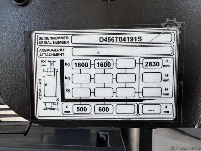 S 1.6 i * DEMO * Atex EX * Miretti 2G / Z1 * NEW battery !! HYSTER S 1.6 i * DEMO * Atex EX * Miretti 2G / Z1 * NEW battery !!